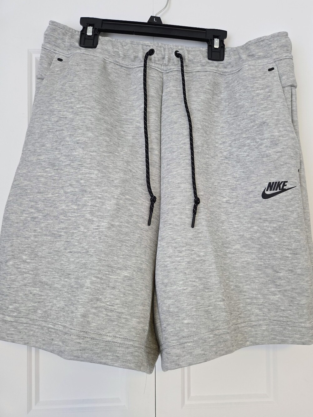 Nike Tech Grey Fleece Shorts